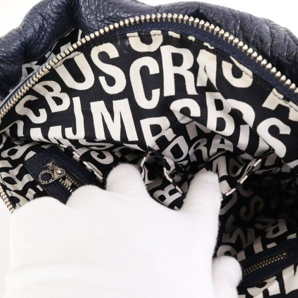 Marc by Marc Jacobs Totally Turnlock Teri Bag Navy - Picture 11 of 14